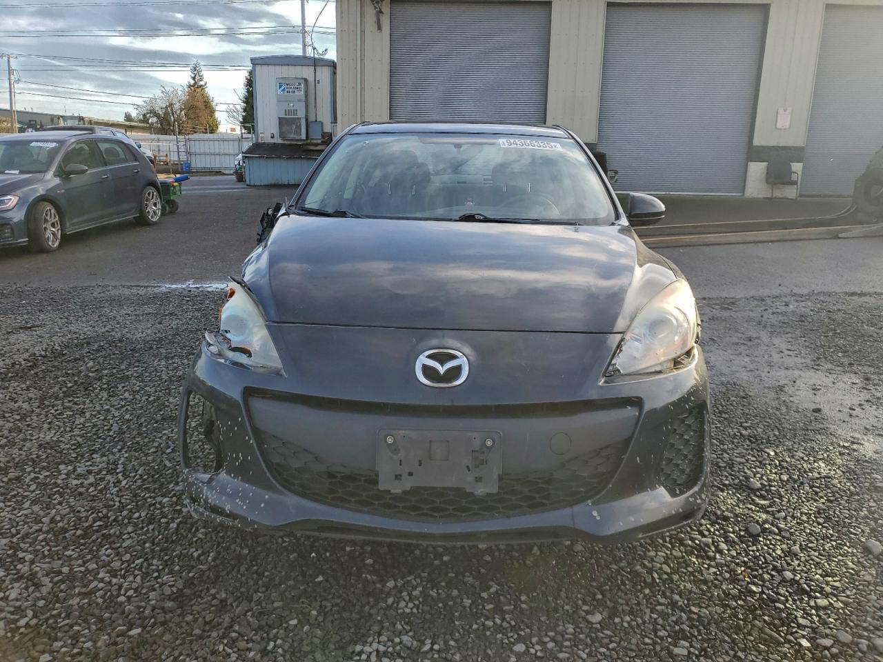 2012 Mazda 3 I
