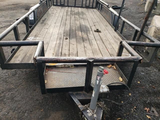 2008 Bigtex Trailer-Utility Trailer