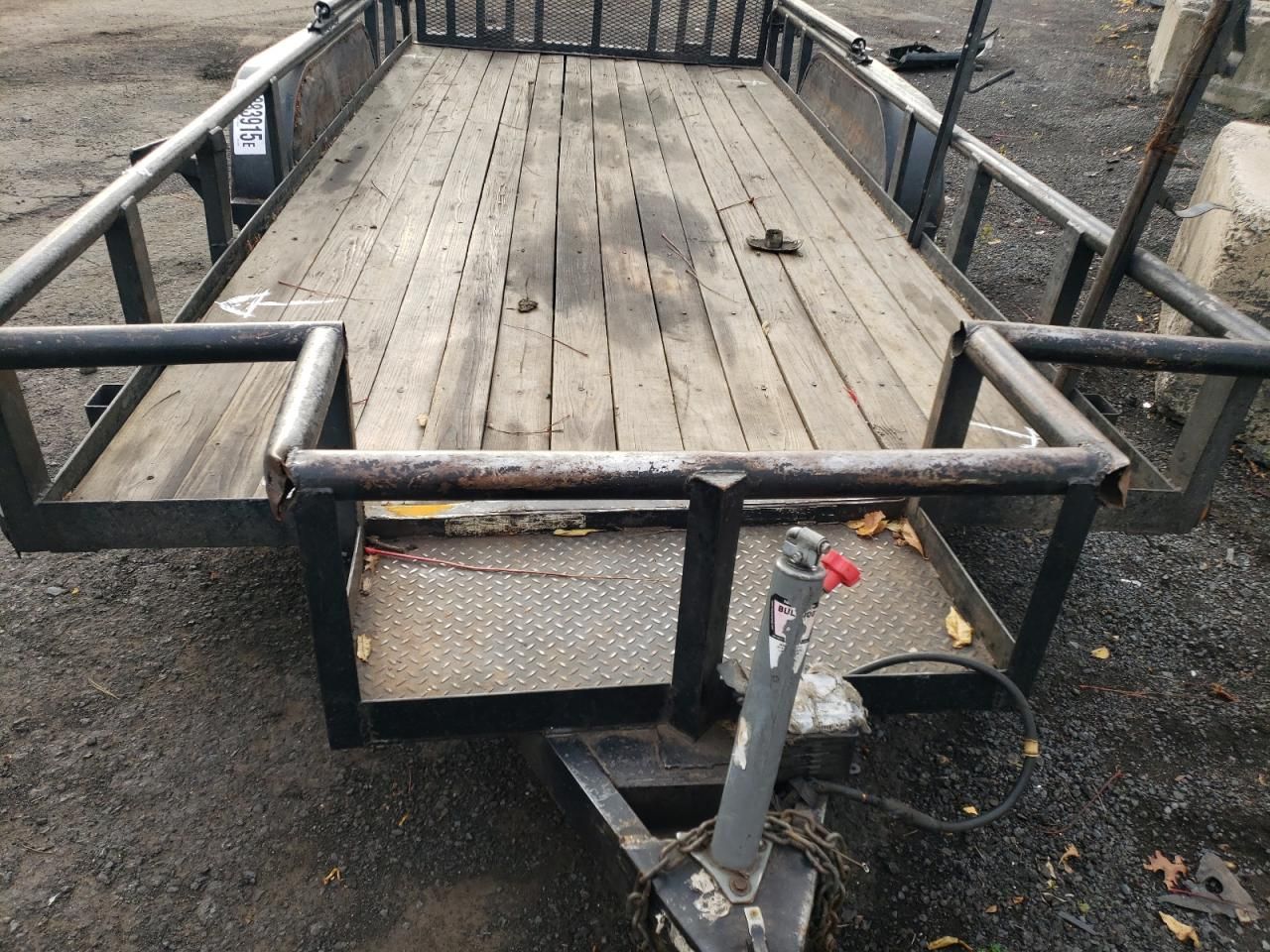 2008 Bigtex Trailer-Utility Trailer