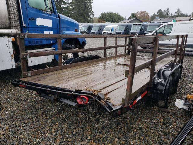 2007 Eagle E Efb716ta2 Utility Trailer