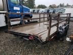 2007 Eagle E Efb716ta2 Utility Trailer
