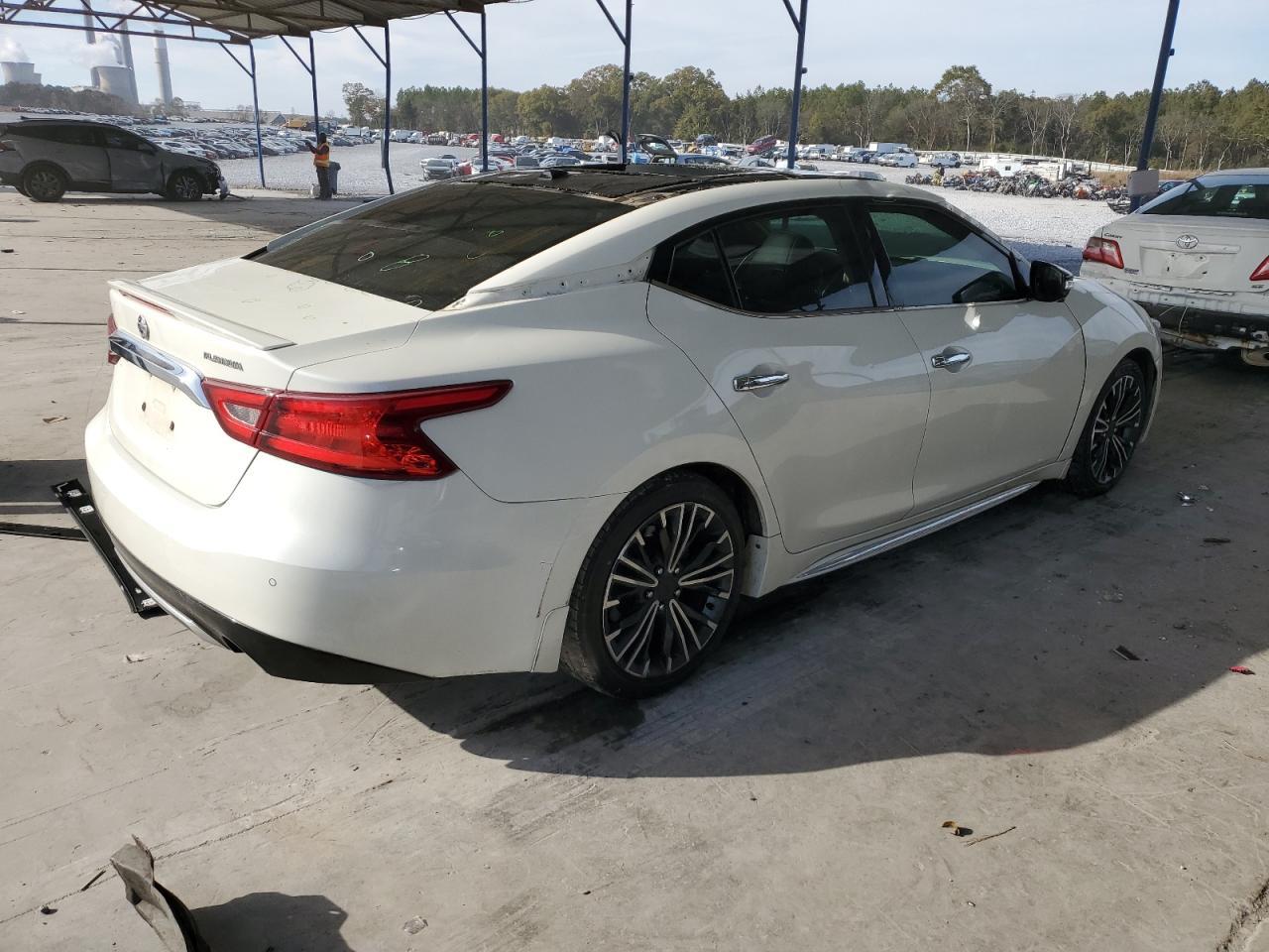 2017 Nissan Maxima 3.5s