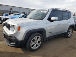 Jeep Vehiculos salvage en venta: 2016 Jeep Renegade Limited
