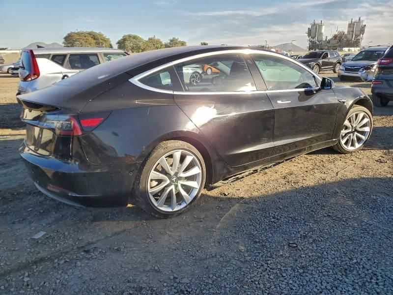 2018 Tesla Model 3