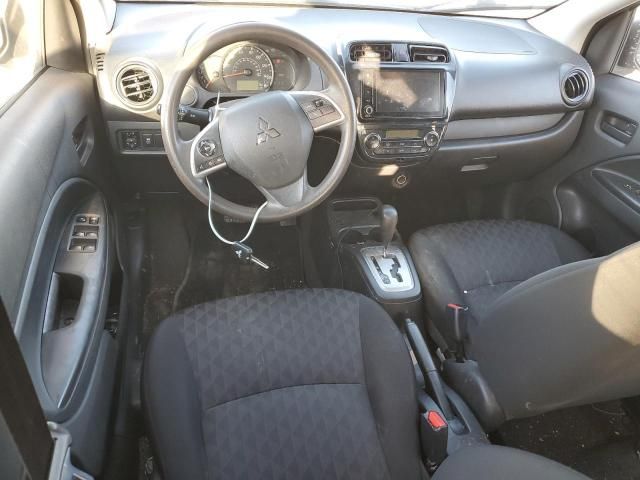 2021 Mitsubishi Mirage es