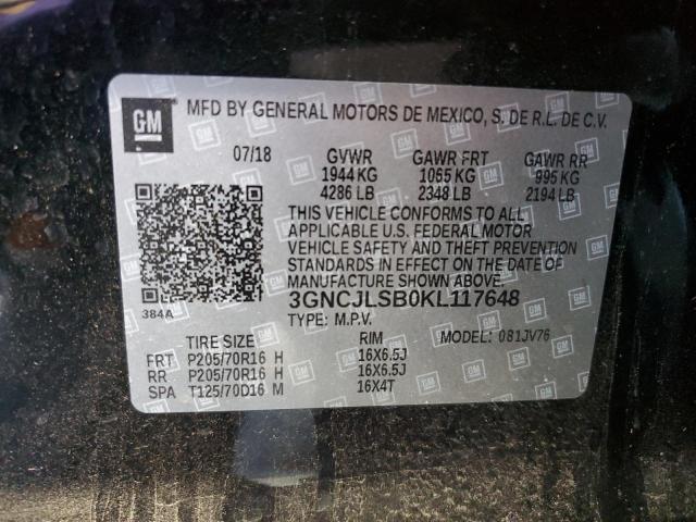 2019 Chevrolet Trax 1LT