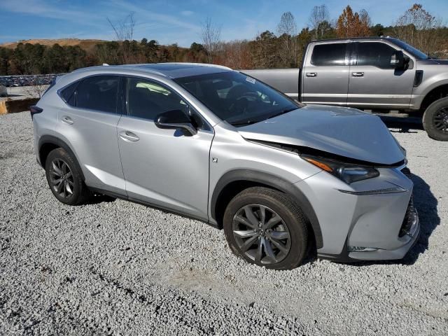 2017 Lexus Nx 200t Base
