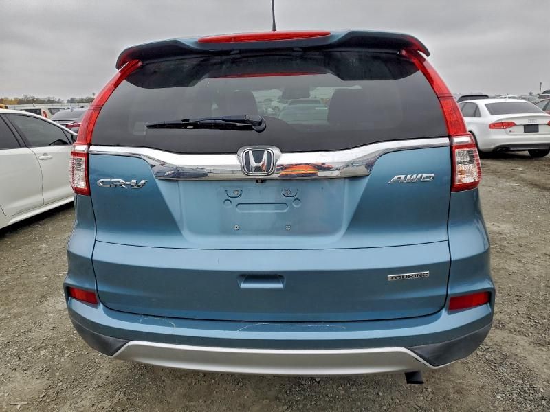 2015 Honda Cr-v Touring