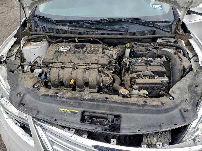 2015 Niss Sentra sv