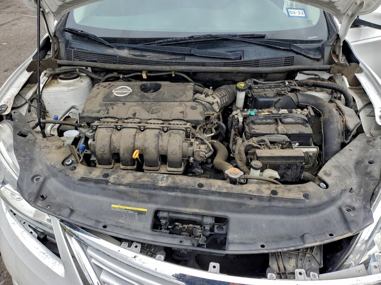2015 Niss Sentra sv