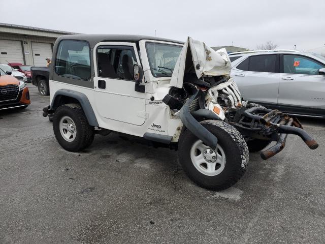 2004 Jeep Wrangler / tj Sport