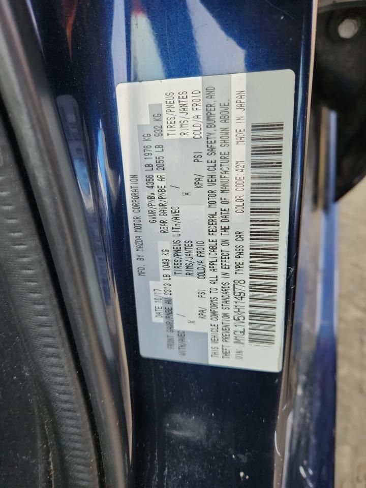 2017 Mazda 6 Touring