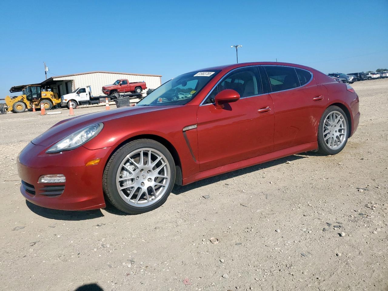 2011 Porsche Panamera s
