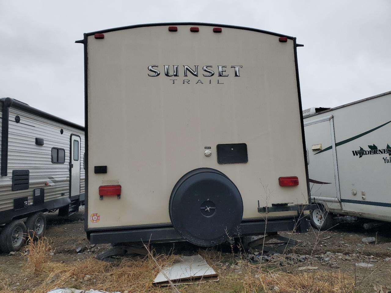2014 Crossroads 2014 Cross Sunset Roads Camper
