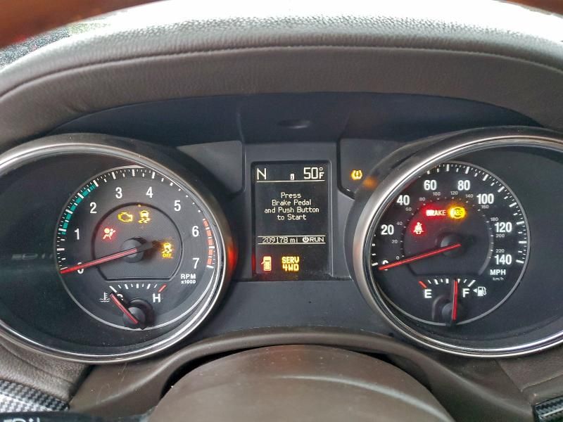 2011 Jeep Grand Cherokee Overland