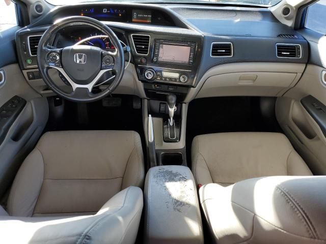 2013 Honda Civic exl