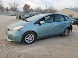 2014 Toyota Prius v en venta en Wichita, KS