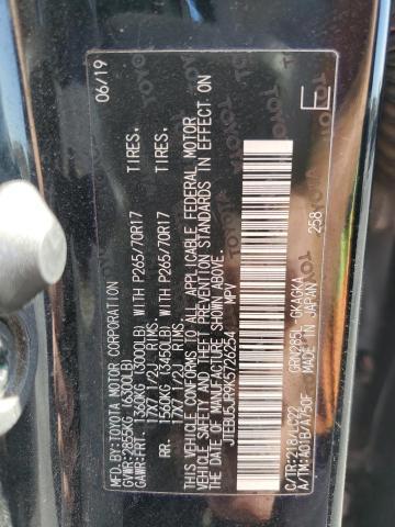 2019 Toyota 4runner Sr5/sr5 Premium