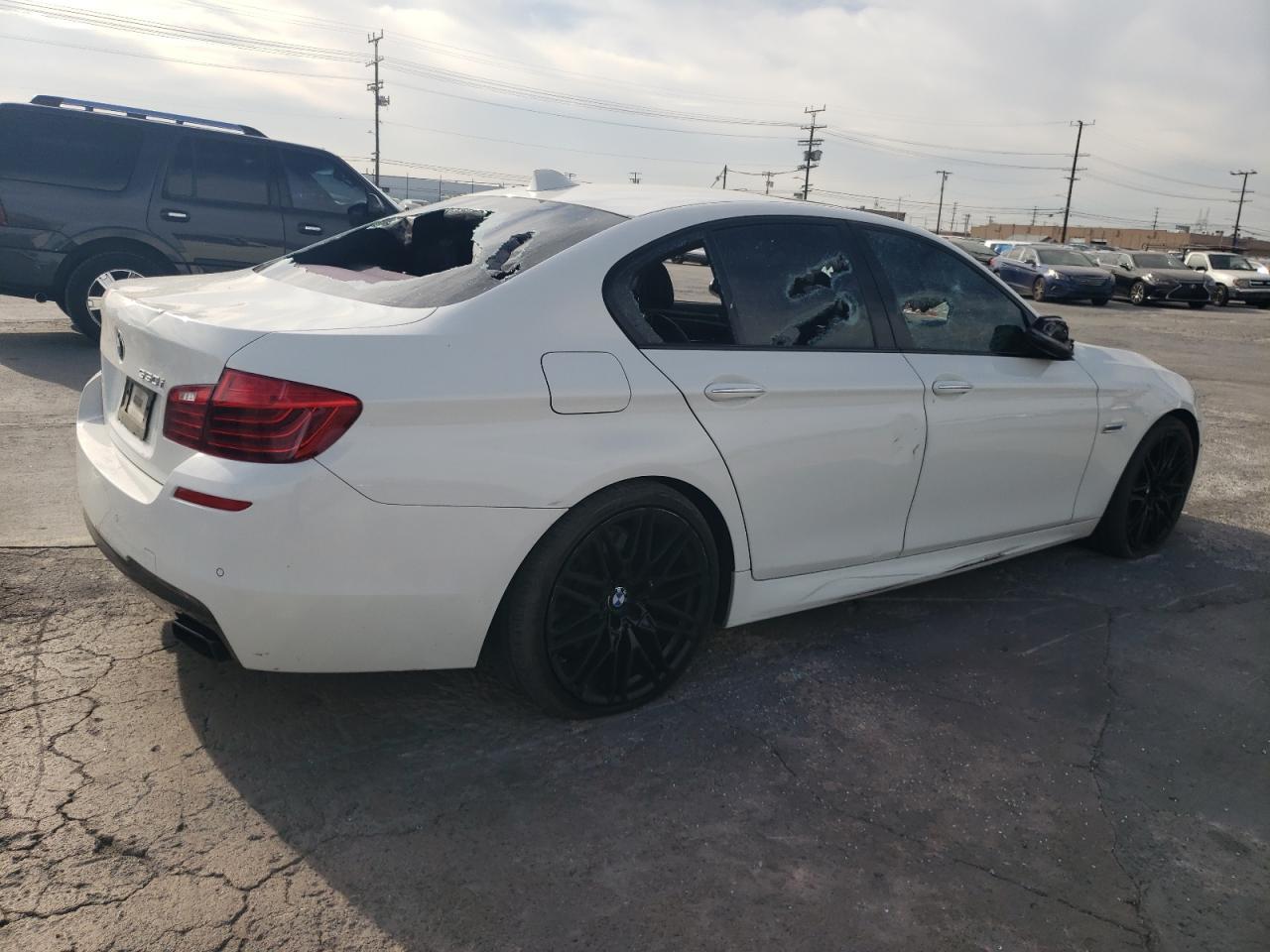 2016 BMW 550 i