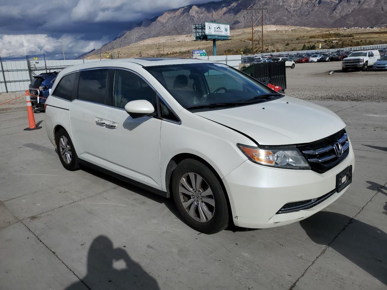 2014 Honda Odyssey exl