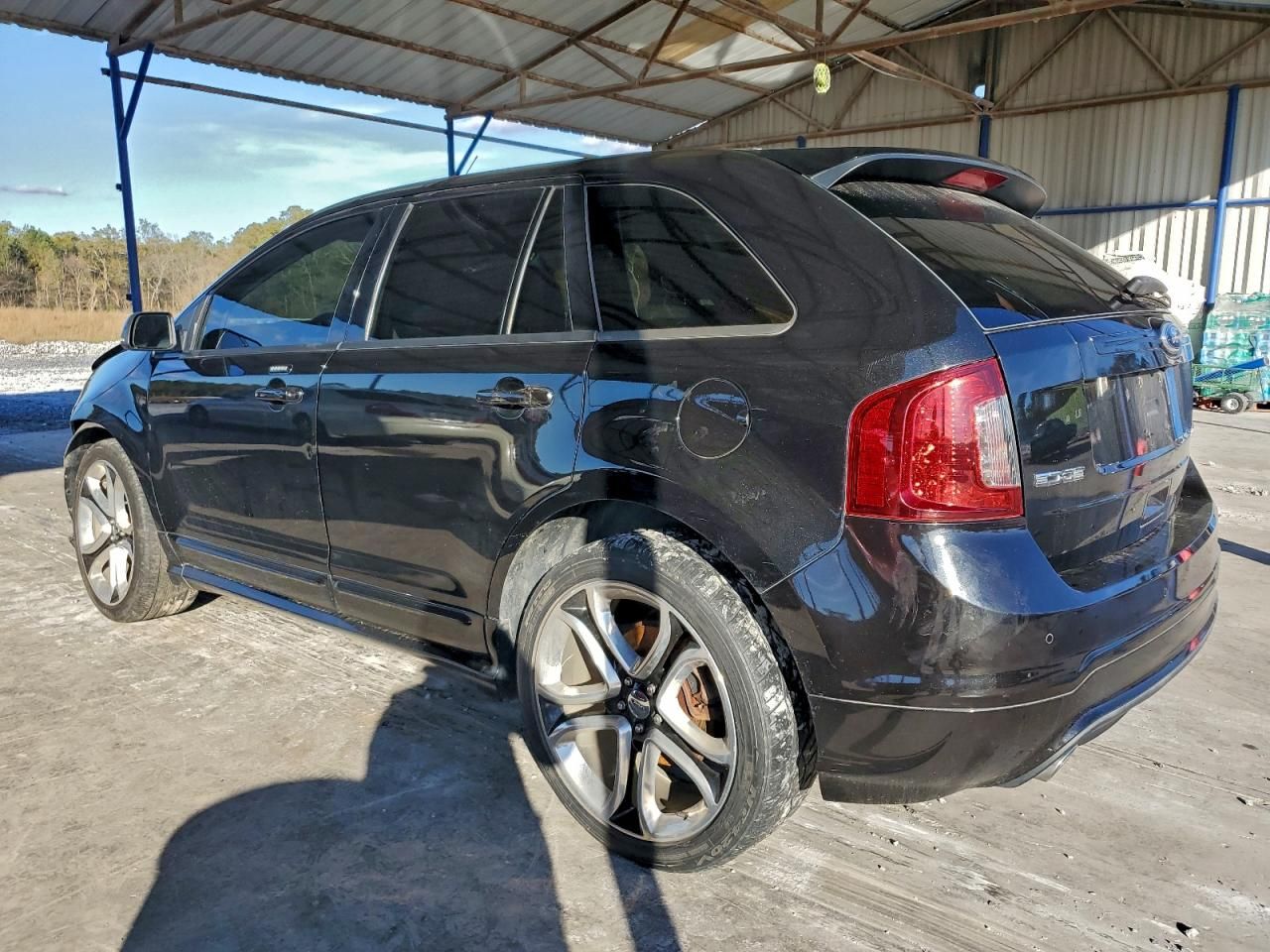 2013 Ford Edge Sport