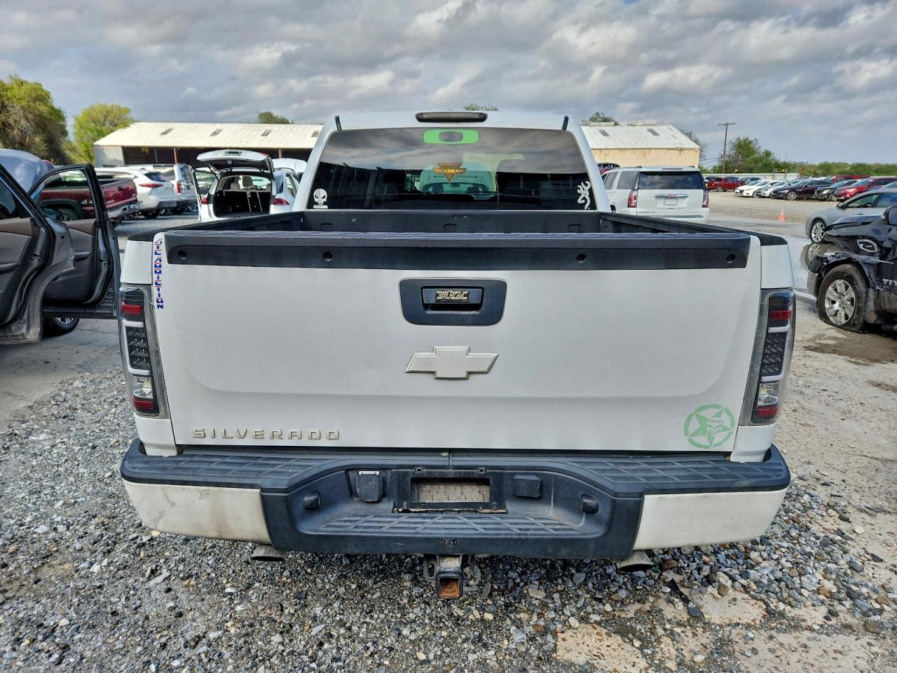 2007 Chevrolet Silverado K1500 Crew cab