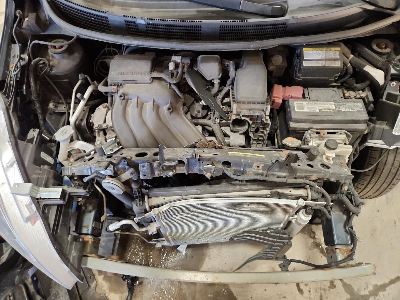 2016 Nissan Versa 1.6 sv