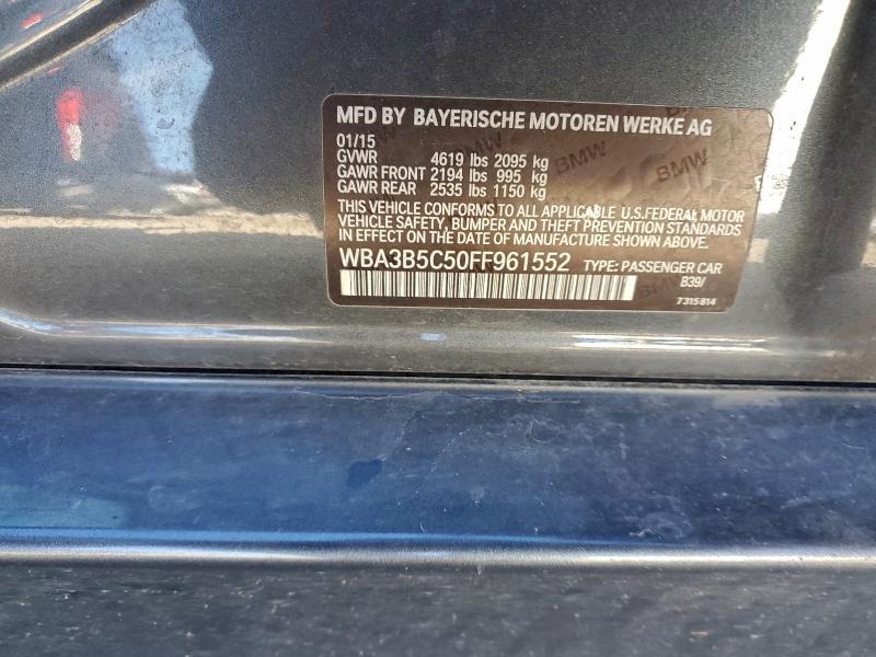 2015 BMW 328 xi Sulev