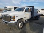 2021 Chevrolet 2021 International Silverado Flatbed Truck