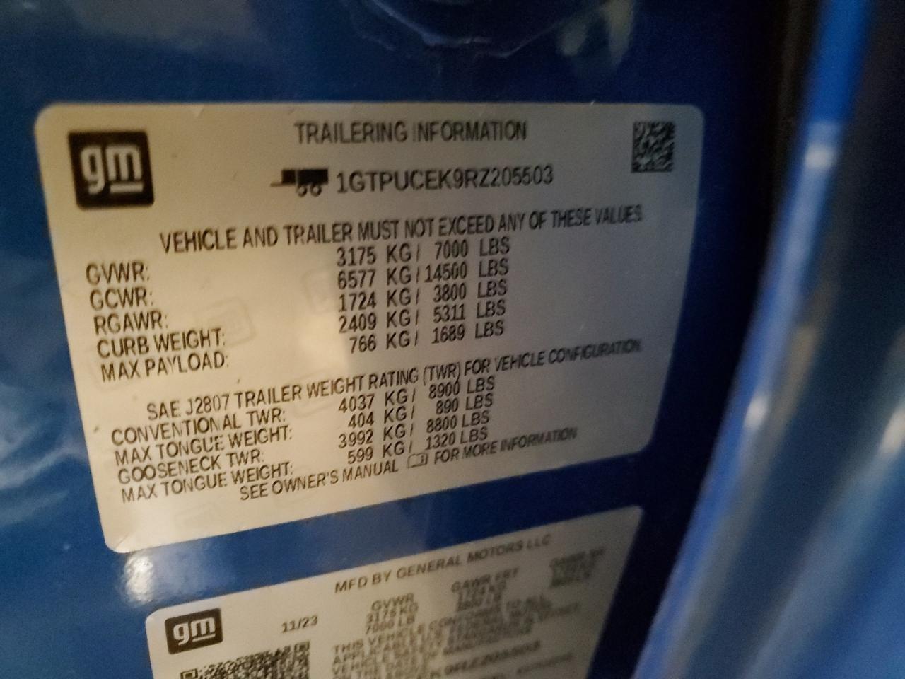 2024 GMC Sierra K1500 Elevation