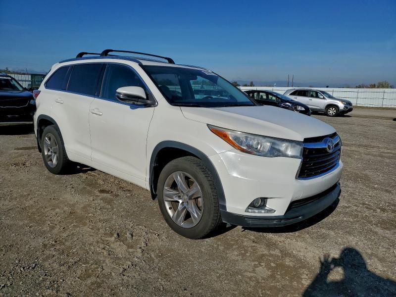 2014 Toyota Highlander Limited