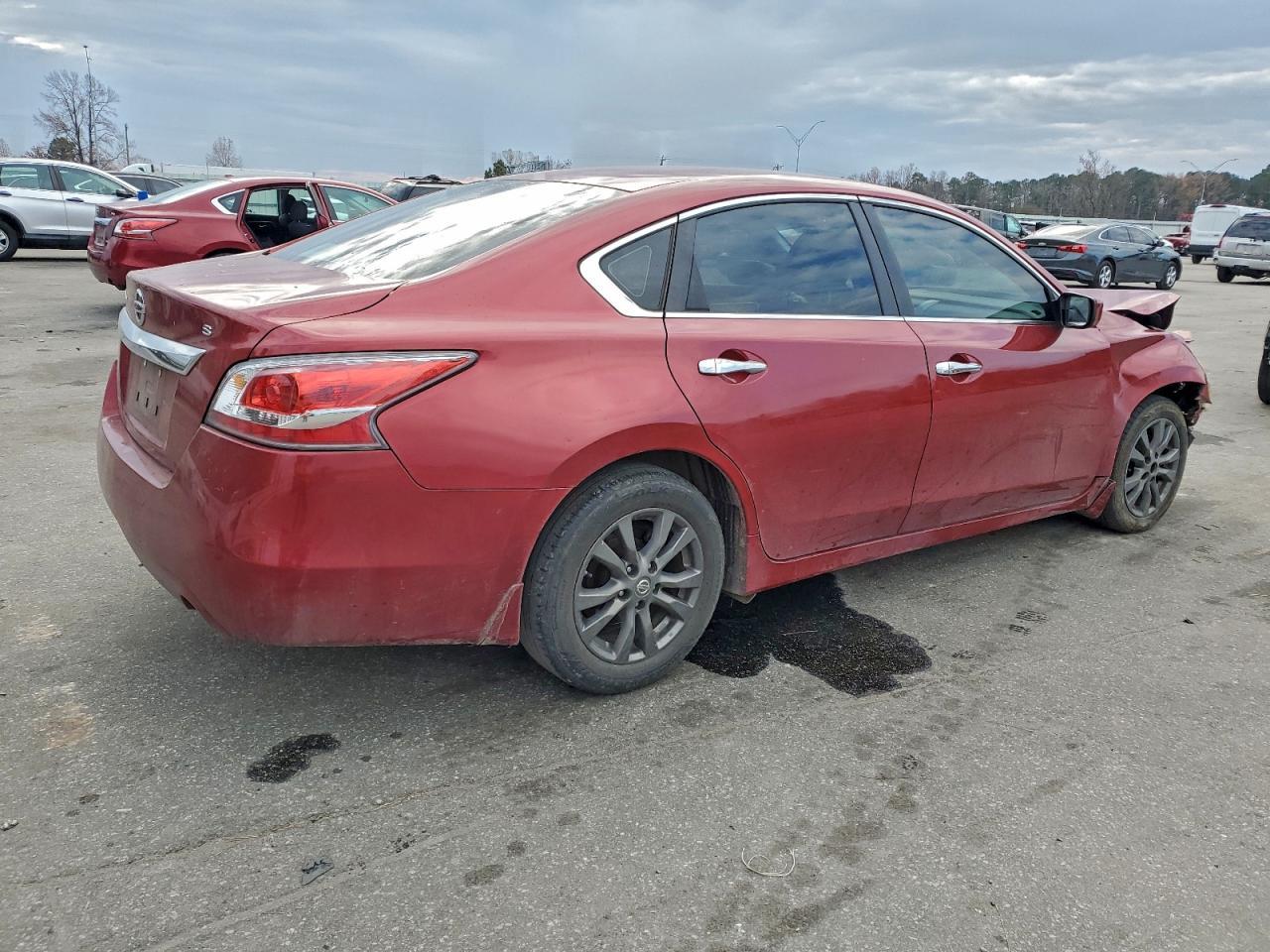 2015 Niss Altima 2.5