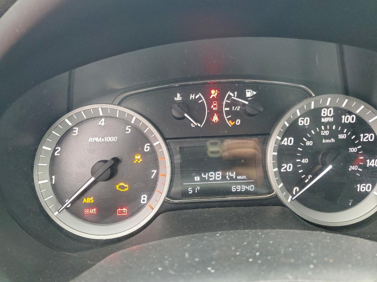 2015 Niss Sentra sv