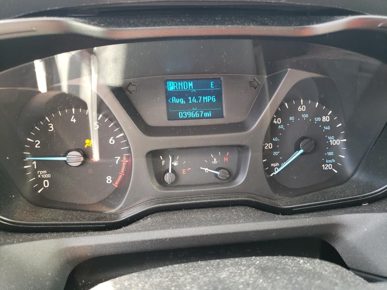 2018 Ford Transit Delivery Van