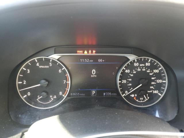 2019 Nissan Altima sr