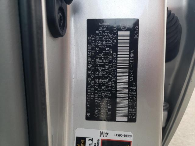 2011 Toyota Camry Base