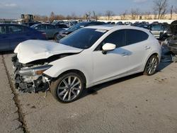 Mazda salvage cars for sale: 2017 Mazda 3 Grand Touring