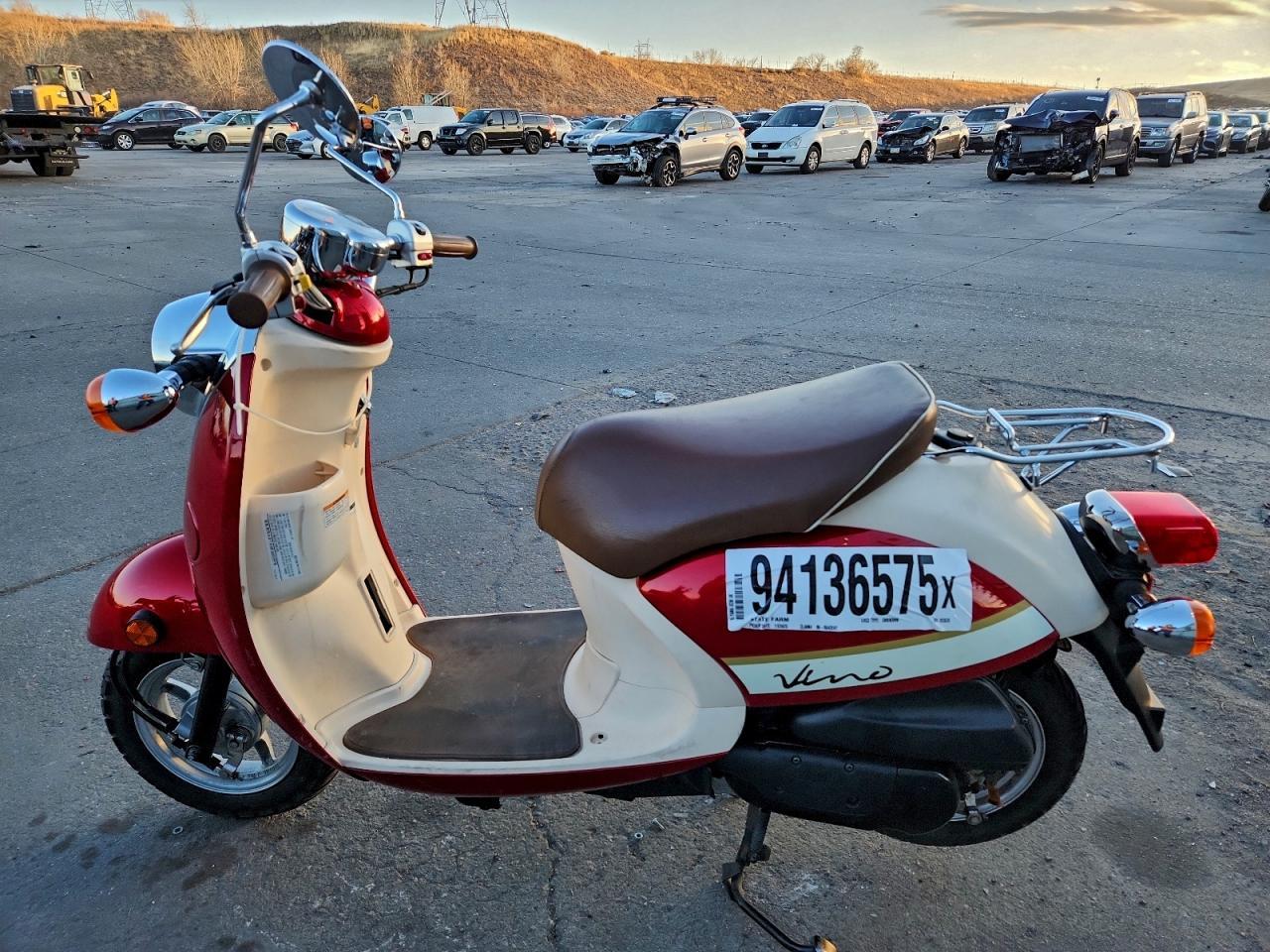 2015 Yamaha XC50