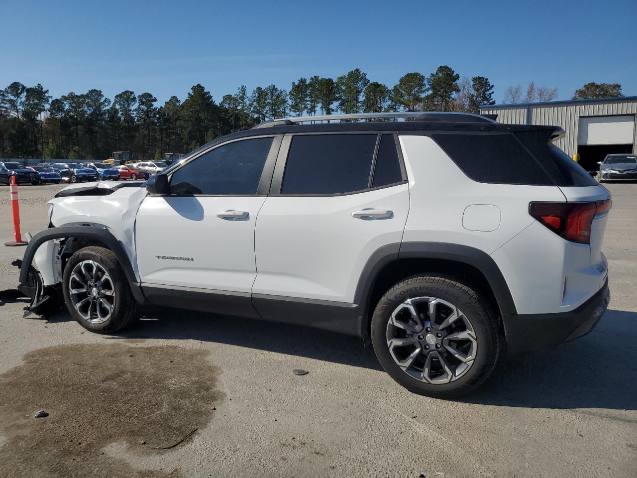 2025 GMC Terrain Elevation