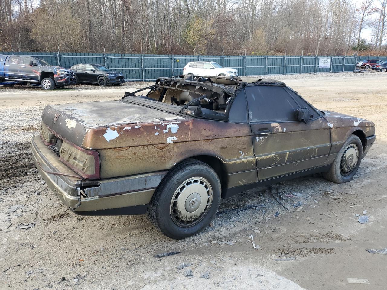 1989 Cadillac Allante