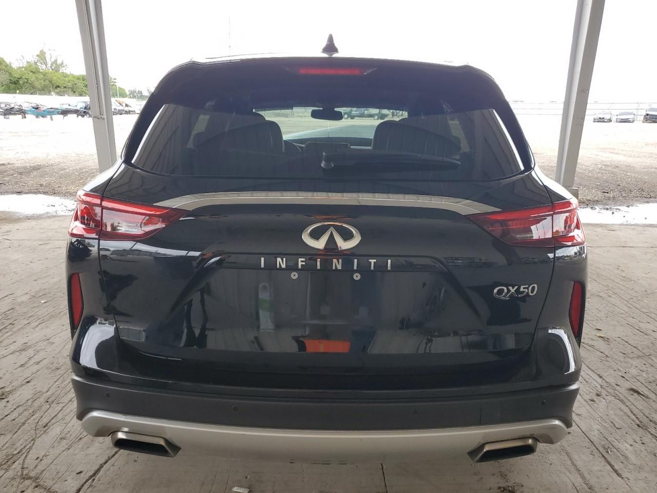 2021 Infiniti Qx50 Luxe