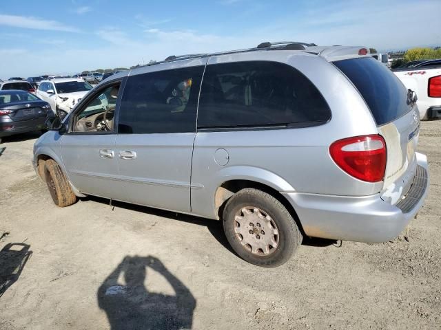 2001 Chrysler Town & Country lx