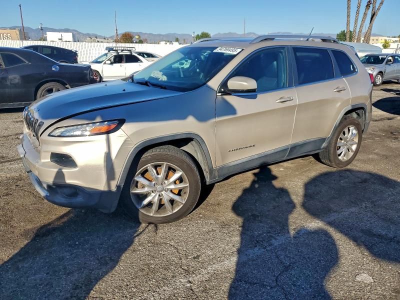 2014 Jeep Cherokee Limited