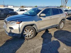 Vehiculos salvage en venta de Copart Van Nuys, CA: 2014 Jeep Cherokee Limited