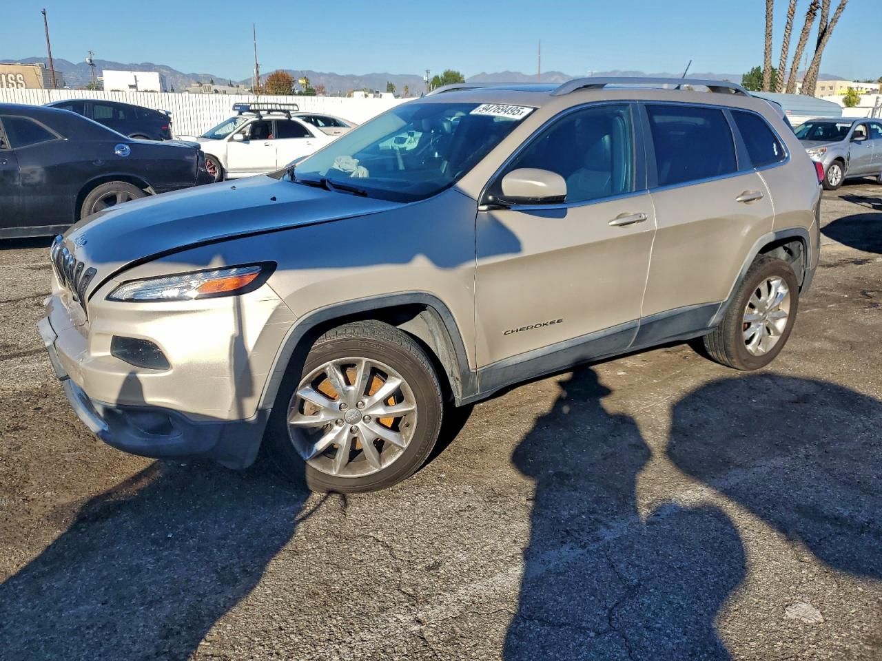 2014 Jeep Cherokee Limited