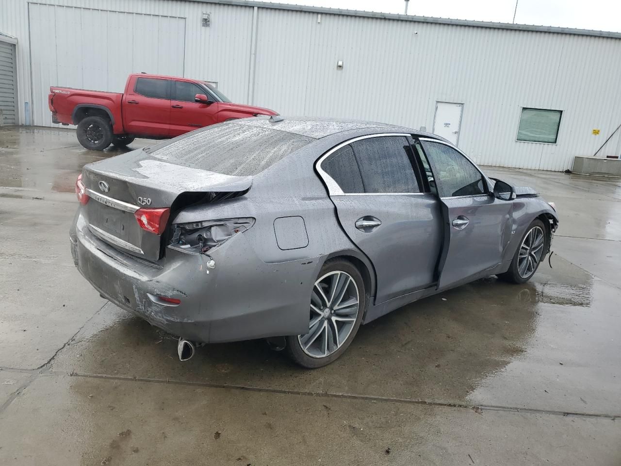 2014 Infiniti Q50 Base