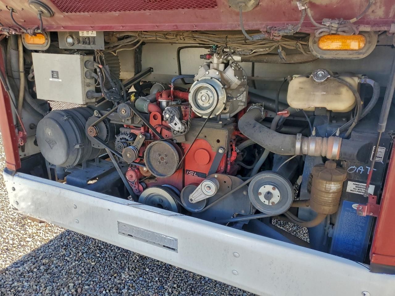 2017 Blue Bird 2017 Bluebird Allamrican-School Bus