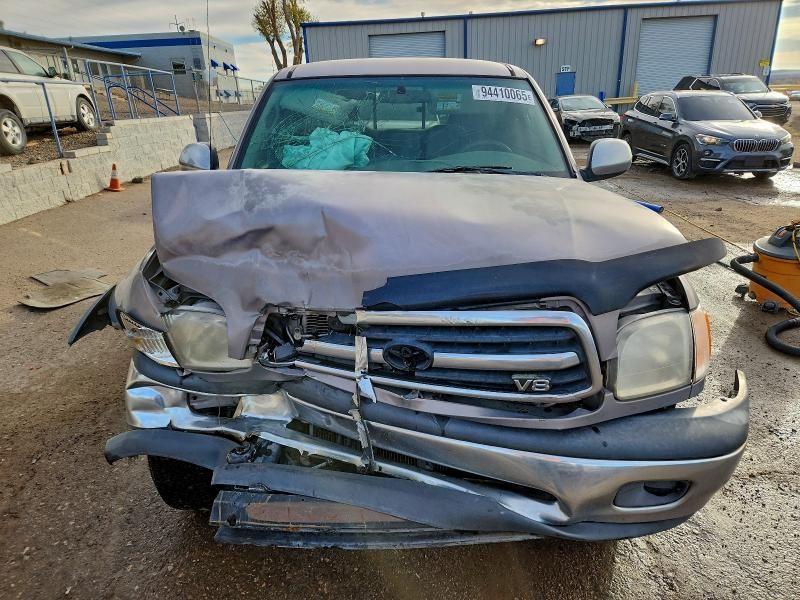 2000 Toyota Tundra Access cab