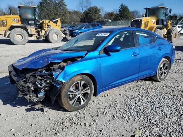 2022 Nissan Sentra sv