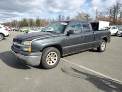 Salvage trucks for sale at Brookhaven, NY auction: 2005 Chevrolet Silverado C1500